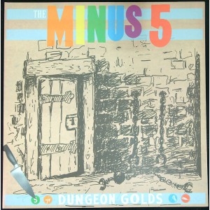 MINUS 5 Dungeon Golds (Yep Roc Records – LP-YEP-2420) USA 2015 LP (Indie Rock, Pop Rock)